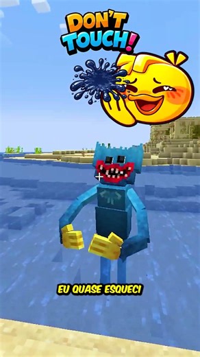 Minecraft, Mas Não Posso Tocar as Cores do POPPY PLAYTIME 🎮