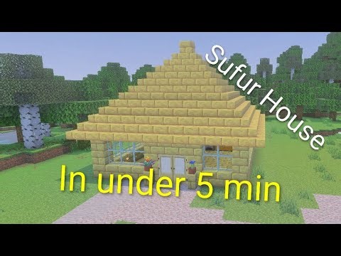 I Built a PRO Sufur House in ONLY 5 Minutes! ✨ 