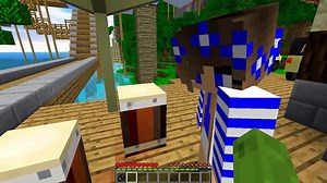 LittleLizardGaming Minecraft School Vacation  TIKI VILLAGES! #3 (Custom Roleplay)