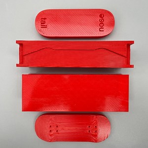 DIY Fingerboard Mold & Shaper 96mm X 34mm , 49mm Wheelbase, 20º Kick - Etsy