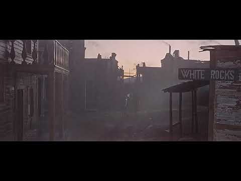 For a few dollars more (1965). Manco (Clint Eastwood) arrives at White Rocks
