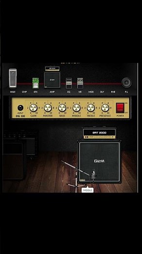 Nux Mg 300 Preset As I Lay Dying - Burden