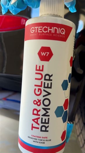 SC 430 Catastrophe …Removal of Very aggressive glue attached to rear quarter panel