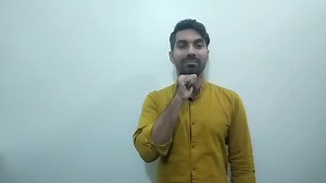 Watch how to sign 'unavailable' in American Sign Language.