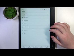 Rakuten Kobo Elipsa: How to Change Reading Screen Orientation