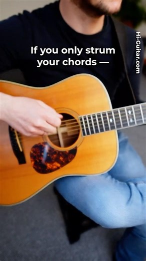 Still Only Strumming? Turn It Into Picking