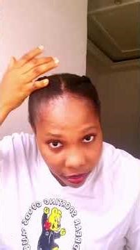 weave my cornrows with me