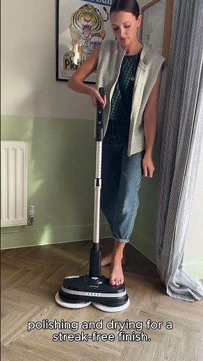 POWERGLIDE Powerful Hard Floor Cleaning & Polishing in One | Simple & Effortless to Use