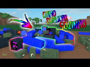 Roblox- COMO DUPLICAR QUALQUER ITEM SOZINHO!! (Lumber Tycoon 2)