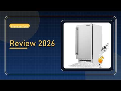 Coolski Undercounter Nugget Ice Maker Machine Honest Review 2026