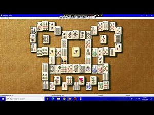 Mahjong Titans gameplay