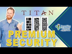 Security Door Upgrade | Titan Doors Explained