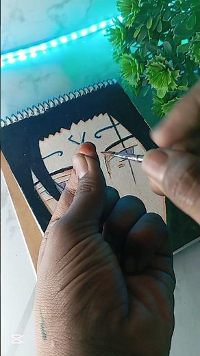 Neji hyuga death scene drawing. #narutoshippuden #anime #drawing #shorts