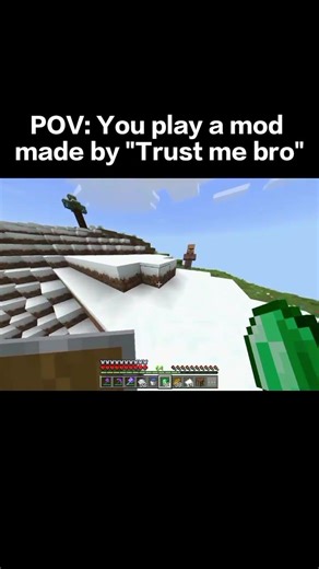Never trusting bro again