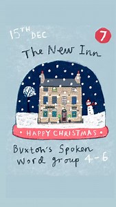Join Buxton’s Spoken Word Group for a warm and welcoming evening of...
