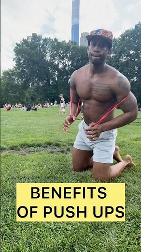 5 BENEFITS OF PUSH UPS #WORKOUT #MOTIVATION #FITNESS