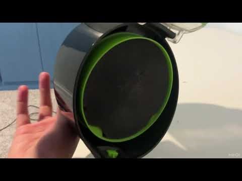 Bissell powerforce compact turbo 2690 after clean up