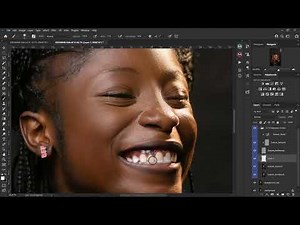Ultimate Retouch Panel speed retouch workflow | Timelapse Tutorial