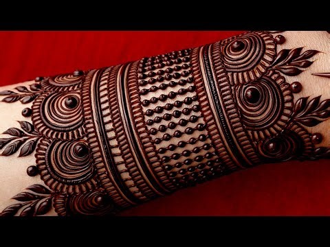 Beautiful Stylish Easy Back Hand Mehndi Design ||Latest Easy Back Hand Mehndi ||Mehndi Designs