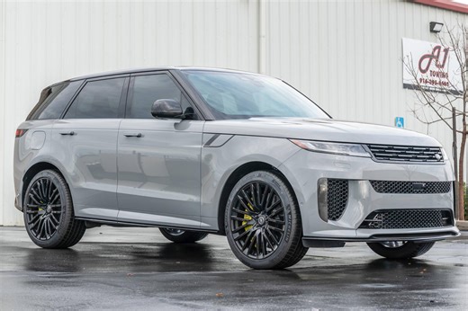 2025 Range Rover Sport P635 SV Edition Two - ~1,600 Miles, 626-hp Twin-Turbocharged V8, AWD, Unmodified