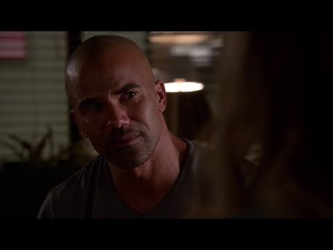 Criminal Minds 11x18 - Derek Says Goodbye to Garcia HD