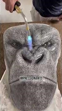 He used THOUSANDS of nails to do this! 🤯🦍