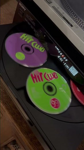 SONY Multi Compact Disc Player CDP-345 z 1994r.