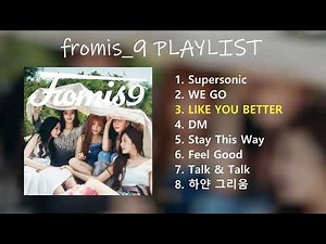 프로미스나인 노래모음 | fromis_9 PLAYLIST