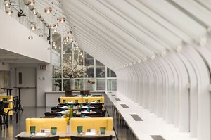 Yellow Magnolia Cafe Opens At Brooklyn Botanic Garden