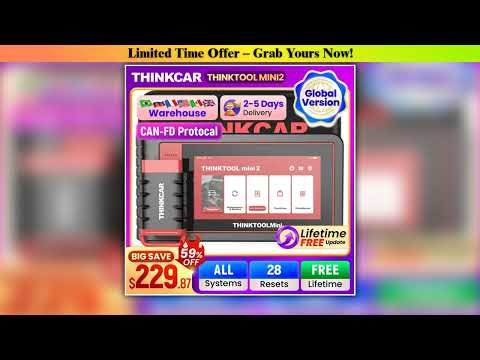 Thinkcar Thinktool Mini — Unboxing (2025): Thinkcar Thinktool Mini Mini 2 Canfd Car