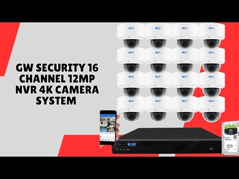 Camstar GW Security 16 Channel NVR System – The Best Home Surveillance Solution – REVIEW