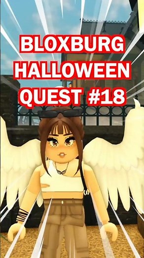 Quest 18: Bloxburg Halloween Update #bloxburg #bloxburgupdate #roblox #bloxburgquest #gaming