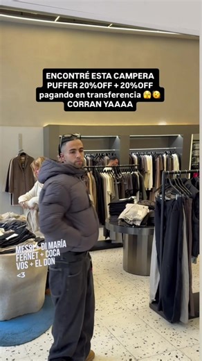 El Don: Locura de Indumentaria en Hotsale