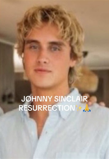 HIS HAIR CAME BACK ALIVE TOO AND WE BELIEVE IN MIRACLES FOR WE WERE LIARS SEASON 2😔🙏✨ #wewereliars #johnnysinclair #primevideo #fyp #familyofliars