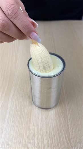 298K views · 3.6K reactions | Añade plátano a la leche condensada y prepara este polo sin necesidad de molde | Top cocina | Facebook