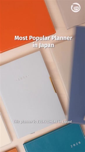 The Most POPULAR Planner in Japan ✨🇯🇵 The NOLTY 2026 Planner Lineup is filled with tons of planner formats to match your planning style! NOLTY has quickly become one of the most popular planner brands in Japan, so we’ve picked out some iconic styles to dive into so you can see if they’re right for you! You can browse the entire 2026 lineup on JetPens.com or by clicking the link in our bio! ❇️ NOLTY 2026 Planners #jetpens #stationery #stationerylover #stationeryshop #planner #2026 #organization