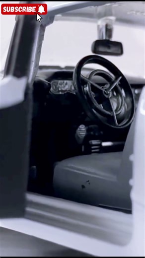 Restoring a Rusty Mini Car – Quick Transformation! #automobile