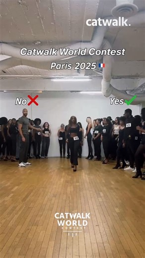 CATWALK & POSES on Instagram: "New Season — CWC 2026 📍 @catwalk.poses The most stunning models from France came to the Catwalk Contest casting to earn their spot in the International Catwalk Championships, leading to a spectacular grand finale in Dubai 🇦🇪✨ Designers will get the chance to select the very best models to showcase their collections on stage. 👗🔥 😍 Want us to come to your city? ✍️ Drop the name of your city 🏙️ The team behind the world’s biggest Catwalk competition might be co