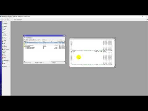 How to backup and restore mikrotik router