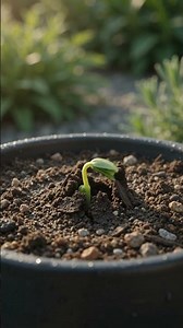 Planting Spanish lavender seed #garden #gardening #plants