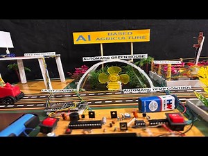 AI Based Smart agriculture Model | Future Agriculture Model | Smart Agriculture using Arduino IOT