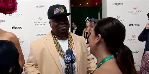 2 Live Crew member Mr. Mixx at the Red Carpet at Kentucky Derby 151