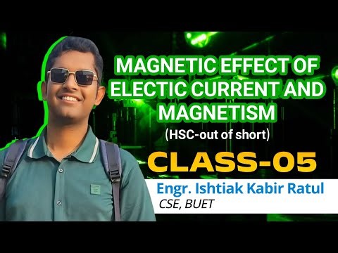 C5 Magnetic Effect Of Electic Current And Magnetism RA PHYSICS