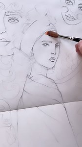 9.4K views · 54 reactions | 1st watercolor layer - sketchbook practice  #watercolorportrait #watercolorpainting #acuarela #watercolor_daily #watercolorartist #watercolourpainting #aquarellepainting #aquarelleportrait #watercolorportraits #watercolourportrait #watercolor_portrait #watercolour_gallery #watercolorartwork #watercolor_painting #watercolourstudy #beginnerwatercolor #watercolourdaily #watercolor_guild #watercolourweekly #inspiring_watercolor | Jane-beata | Facebook