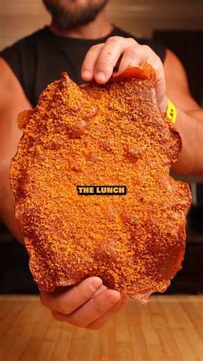 I Refuse To Let Him Win This McKenna’s dad thought he could win the school lunch war during summer school. He thought wrong. Today’s lunchbox: honey barbecue chicken chicharrón chips, made with real chicken, real protein, and zero participation trophies. Part of the ongoing Lunchbox Madness series — dad life, school lunch drama, and the rivalry that never takes a summer break. #chicken #lunch #foodie #steak