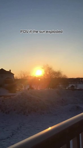 What yall doing in this situation? #space #fyp #universe #sun