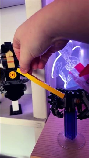 Upgraded camera strider #lego #titansquad