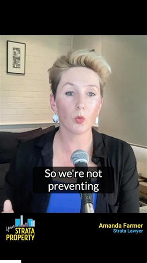 3 comments | 樂 Can your #strata building stop you from hanging your washing on the balcony? 全侀 A by-law banning visible washing on balconies is probably legal, especially where residents have an option to use common property clotheslines. . . . #stratalaw #stratalawyer #strataliving #stratamanagement | Your Strata Property | Facebook