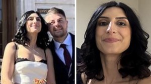 ‘Trashy’: Bride’s $270 wedding dress cops hate