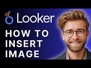 How to Insert Image in Looker Studio | Step-by-Step Tutorial 2025